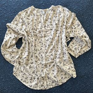 NWT Women’s Old Navy Oversized Boyfriend Shirt